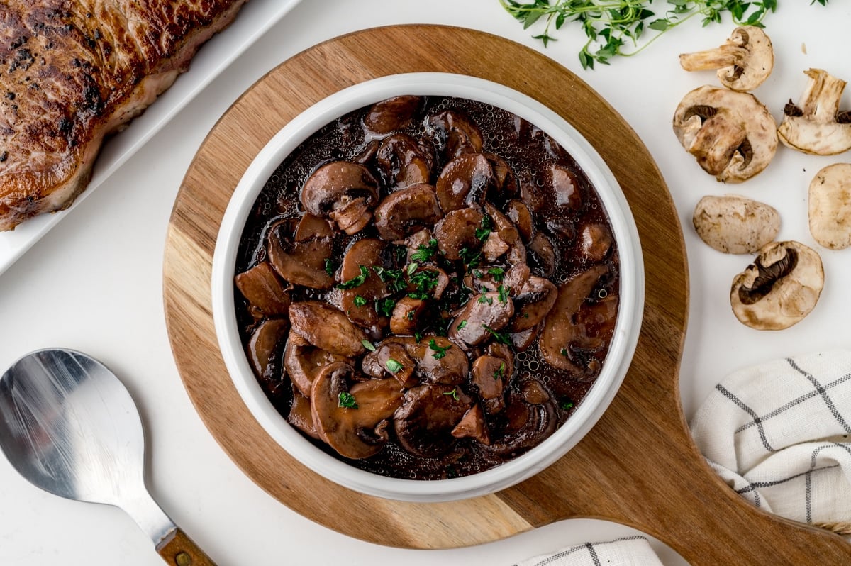 Mushroom Sauce for Steak: Tips and Pairing Ideas