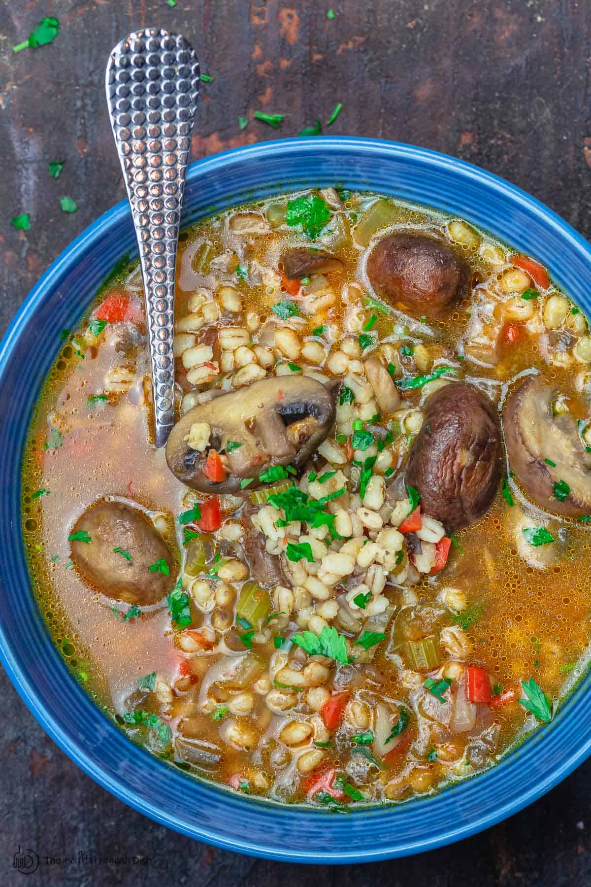 Barley and Mushrooms with Beans Recipe: Nutritious and Flavorful Meal