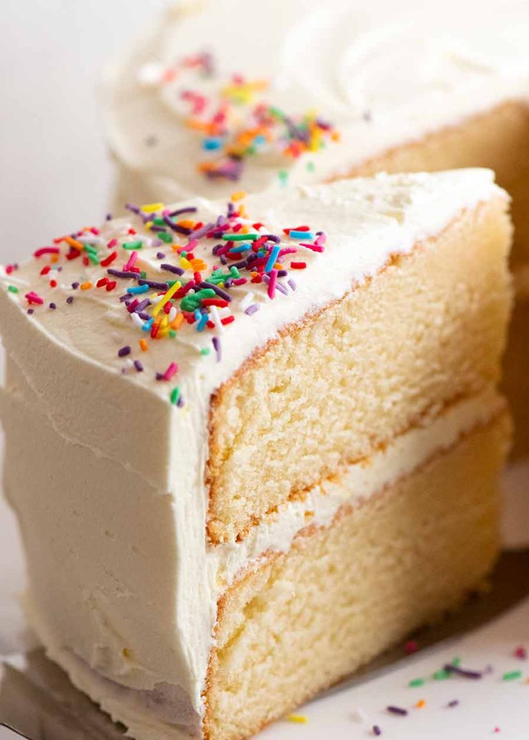 Vanilla Cake Recipe: Perfect for Any Occasion