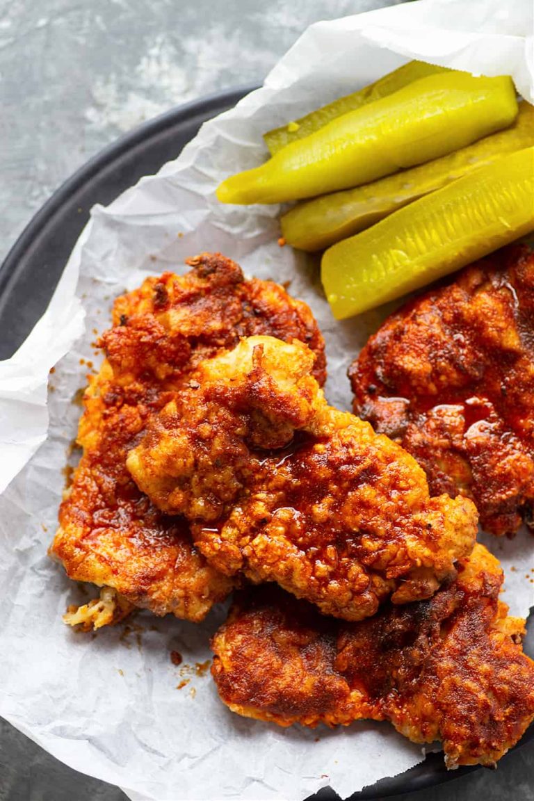 Nashville Hot Chicken Recipe: Spicy, Sweet, and Perfectly Crispy