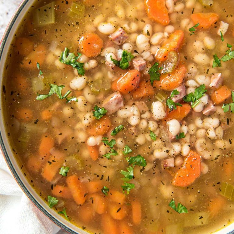 Navy Bean Soup With Ham: History, Nutrition, and Delicious Serving Ideas