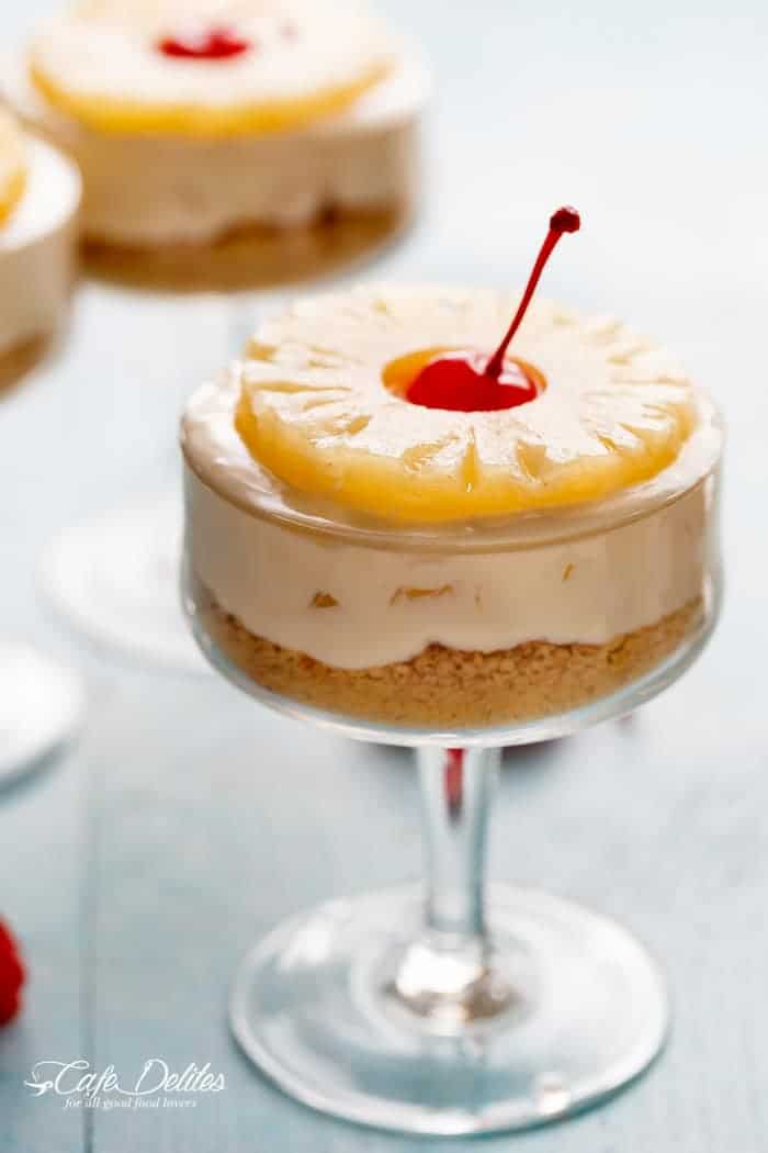 Pineapple  Cheesecake Recipe: History, Ingredients, and Dietary Tips