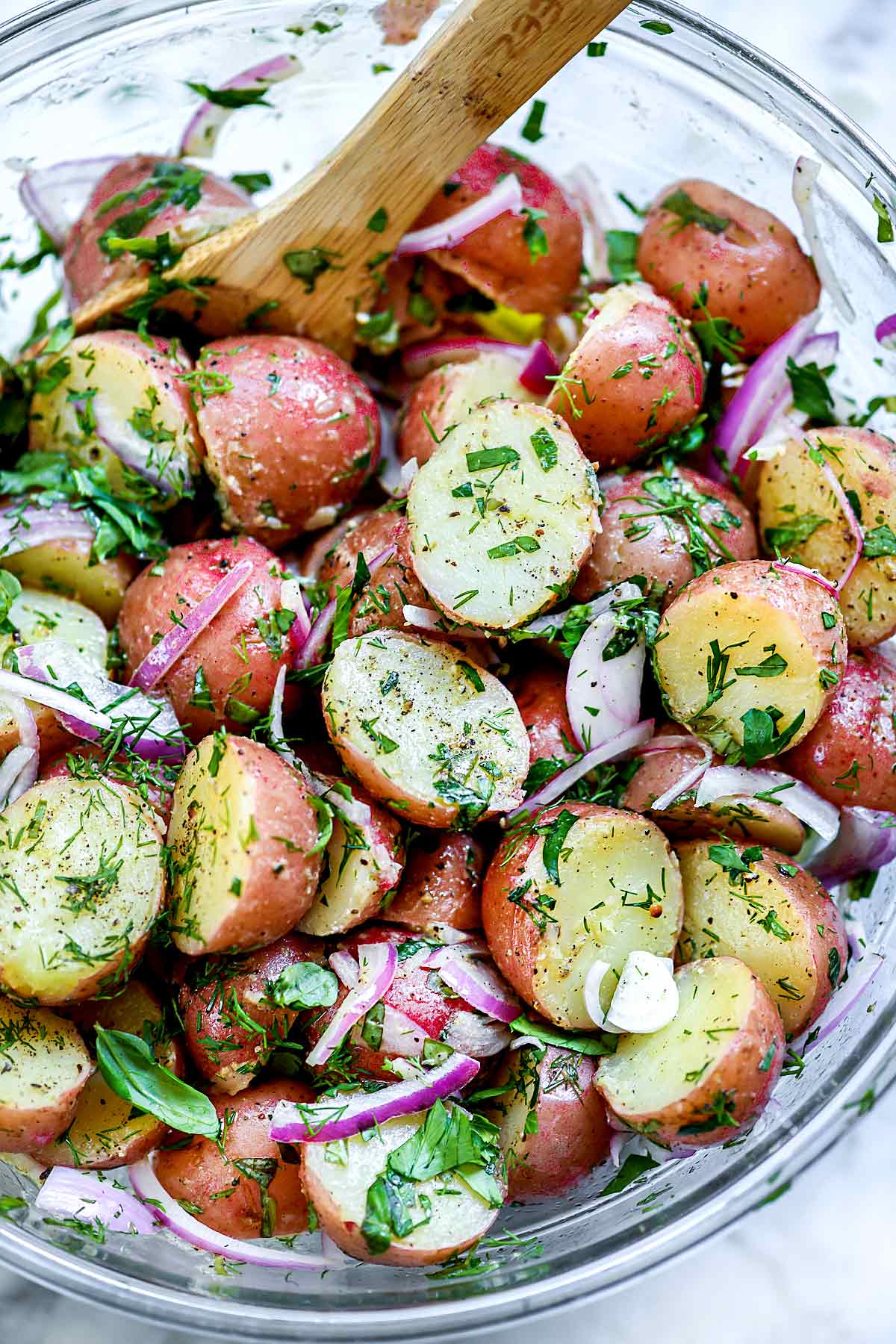 German Potato Salad No Mayo: A Tasty and Healthy Recipe