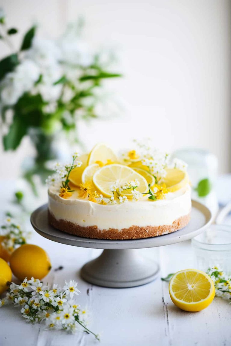 Philly Lemon Cheesecake: A Tangy Twist on Tradition Perfect for Any Occasion