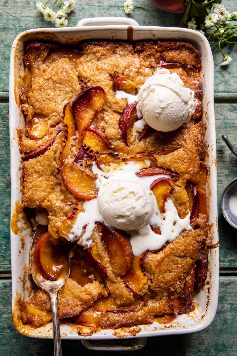 Peach Cobbler Recipe: Simple Steps for a Delicious Dessert