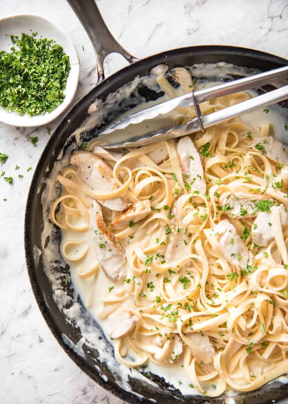 Alfredo Sauce Recipe: Perfect for Pasta, Chicken, and More