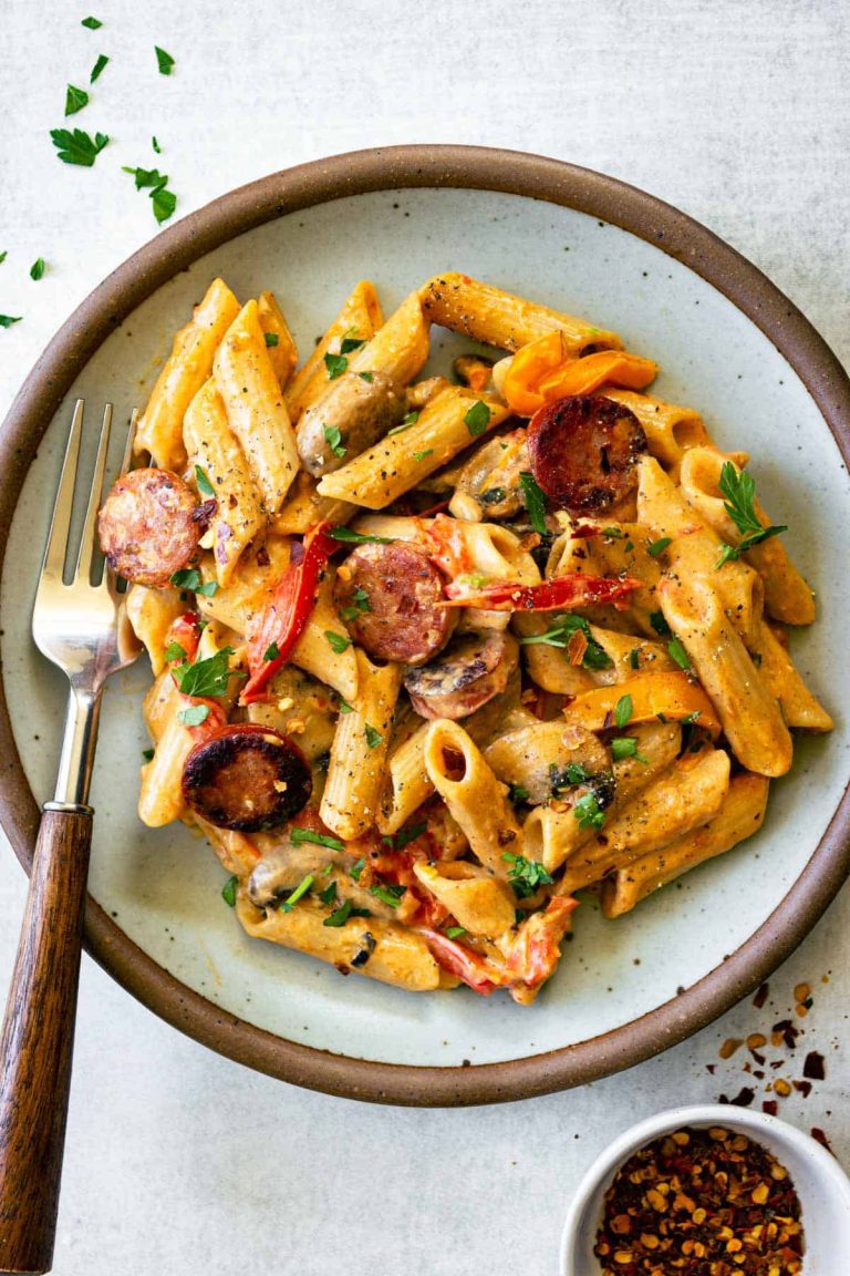 Sausage Pasta Recipes: Spicy, Creamy, and Easy Meal Ideas