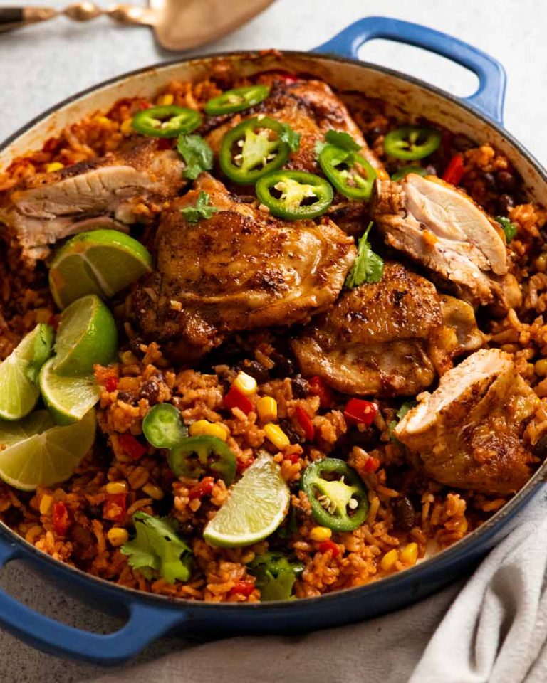 Mexican  Chicken: Fusion Flavors and Health Benefits