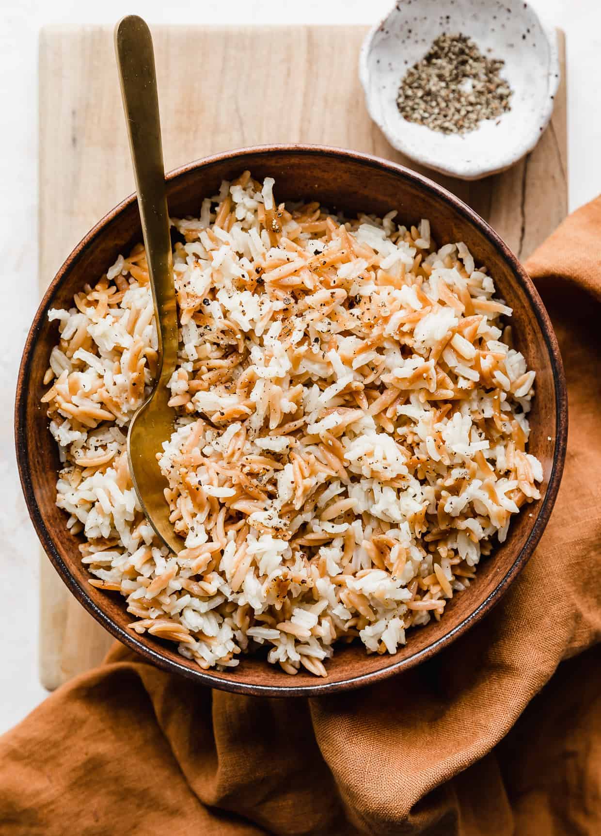 Orzo And Rice