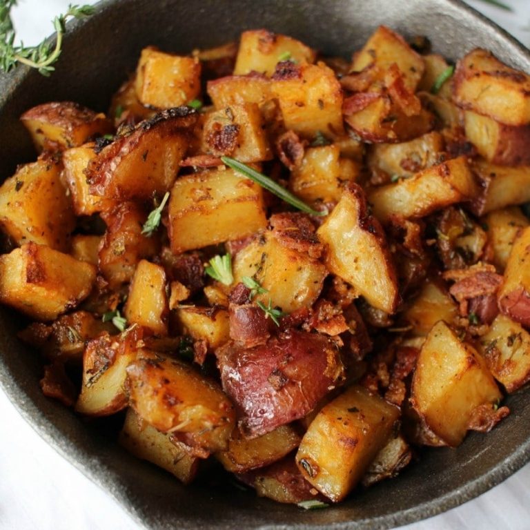 Roasted Potatoes and Onions Recipe: Perfect Side Dish
