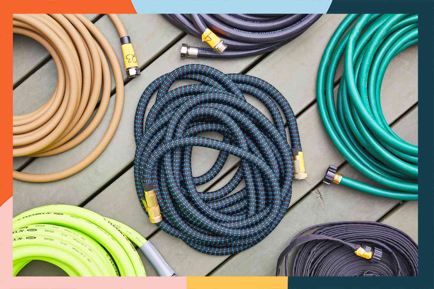 9 Best Water Hoses for Durability, Flexibility, and Performance in 2024