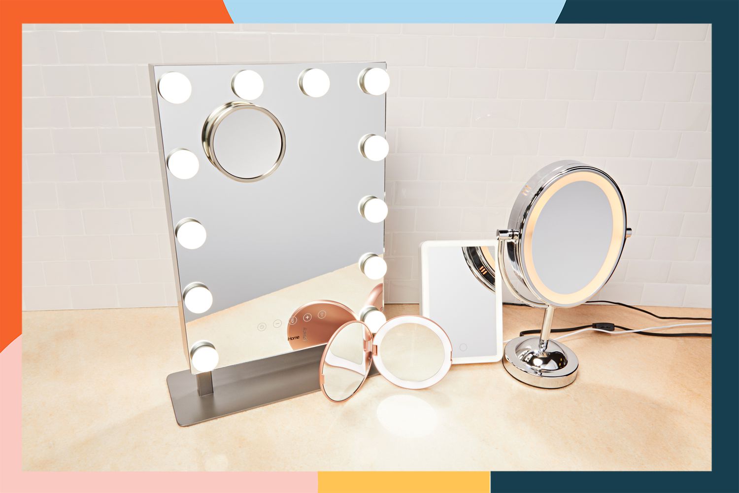 9 Best Lighted Makeup Mirrors: Ultimate Guide for Perfect Makeup Application