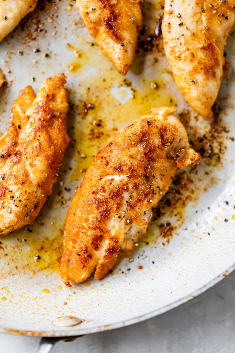 Pan Seared Chicken Tenderloin: Quick, Healthy, and Delicious Recipe