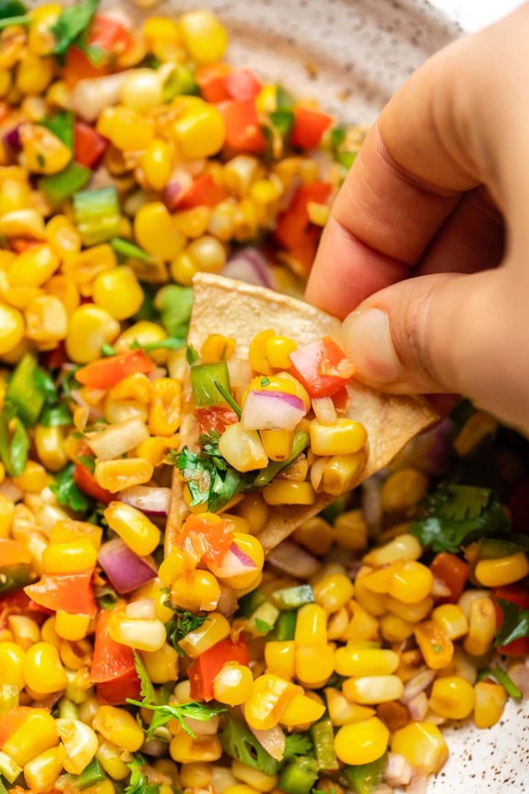 Fire Roasted Corn Salsa Recipe: Easy, Healthy, and Versatile