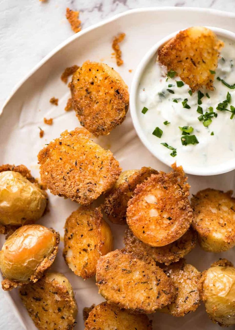 Parmesan Crusted Roasted Potatoes Recipe You Need to Try