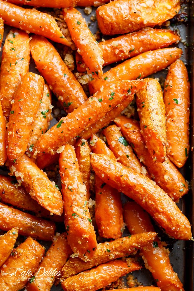 Parmesan Crusted Baby Carrots Recipe: Perfect Side Dish in Under 30 Minutes