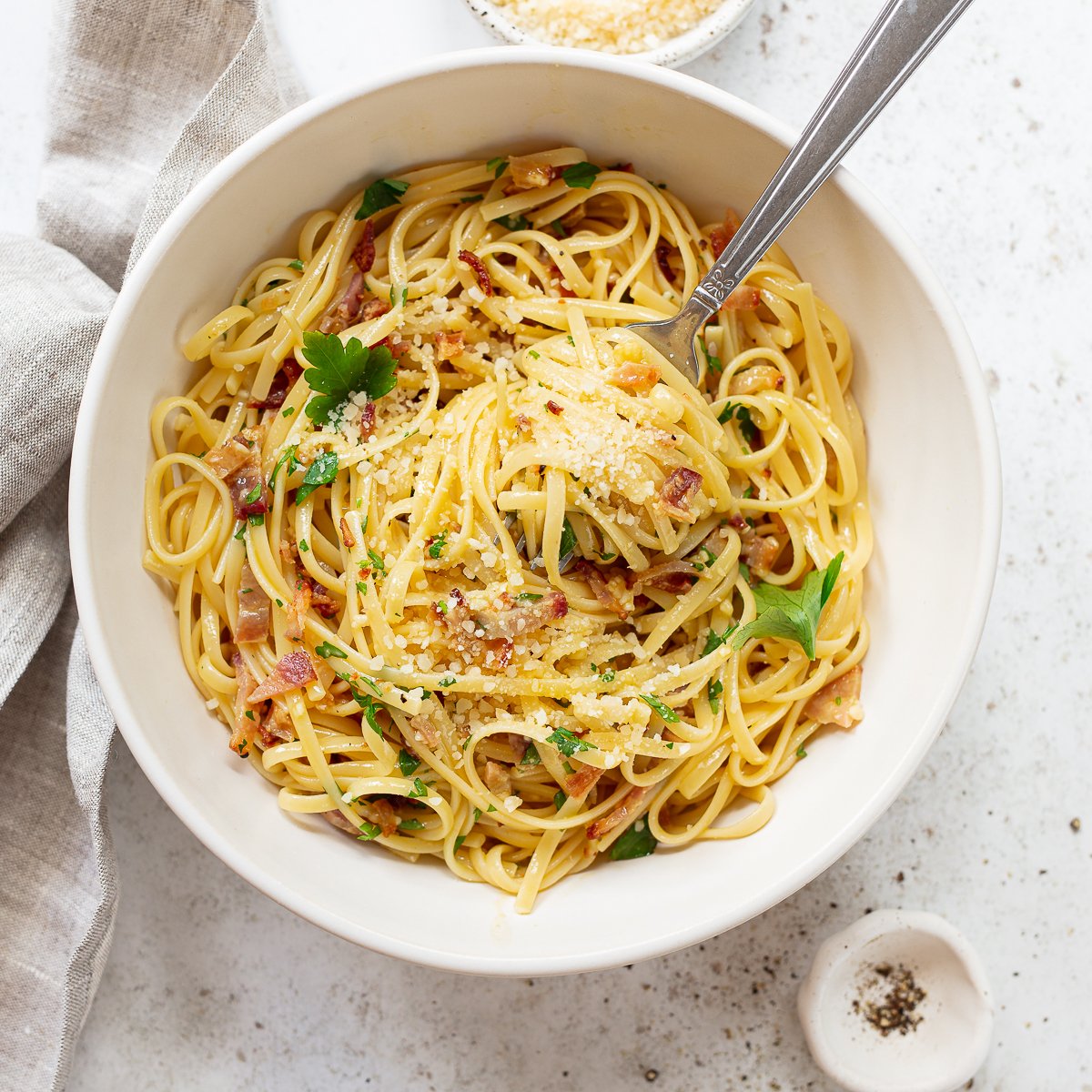 Fettuccini Carbonara: Tips, Origins, and Recipe Essentials