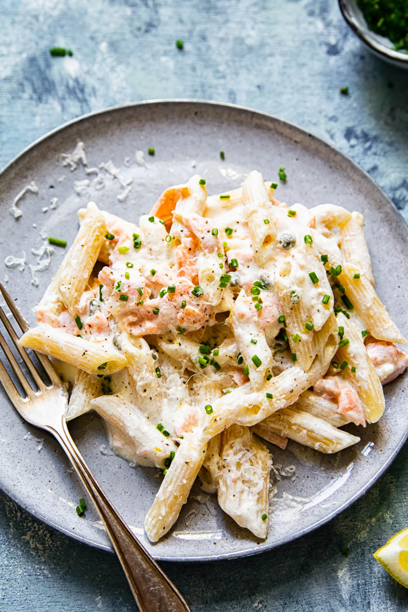 Creamy Smoked Salmon Pasta