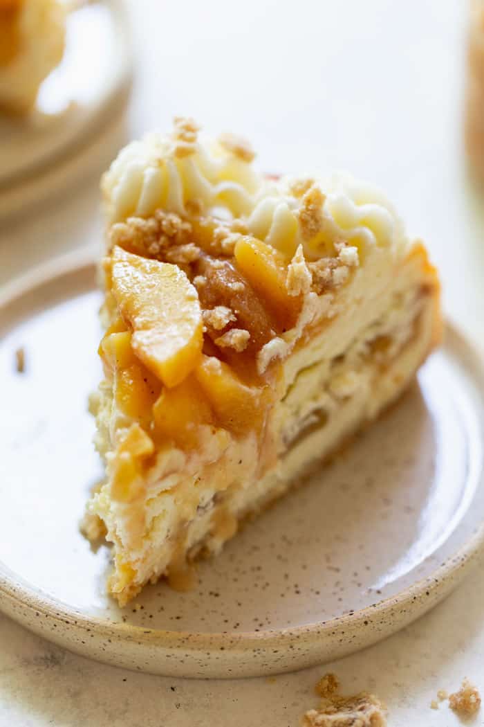 Peach Cobbler Cheesecake Recipe: A Perfect Dessert Fusion