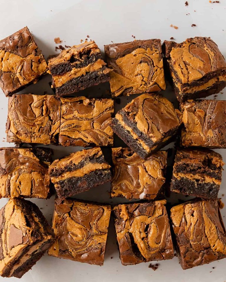 Chewy Peanut Butter Brownies Recipe: Tips for Fudgy Goodness