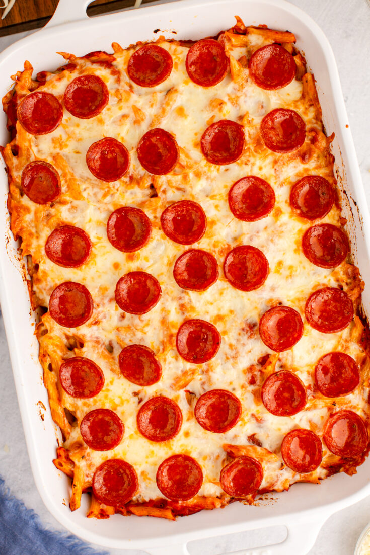 Pepperoni Pizza Casserole Recipe: Your New Favorite Comfort Food