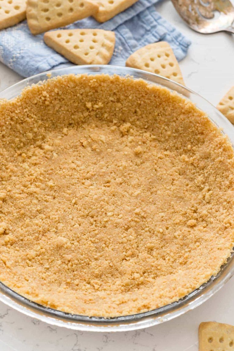 Shortbread Crust: Perfect for Tarts, Pies, and Bars