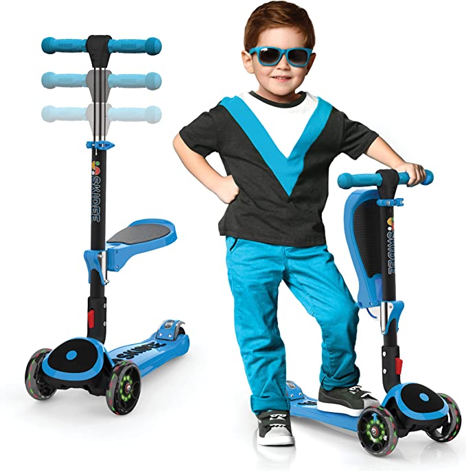 9 Best Kids Scooters for Every Age: Top Picks for Safety, Fun, and Durability