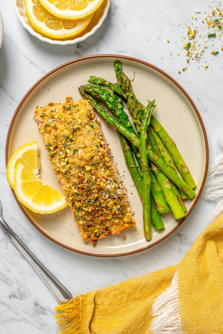 Pistachio Crusted Salmon: A Nutritious and Delicious Recipe