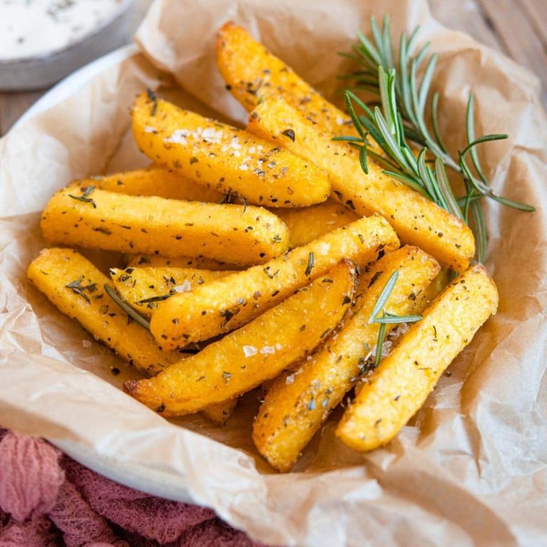 Polenta Fries Recipe: A Delicious and Healthy Alternative to Traditional Potato Fries