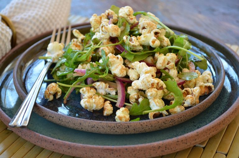 Popcorn Salad: A Crunchy, Tangy Midwestern Delight for Your Next Picnic