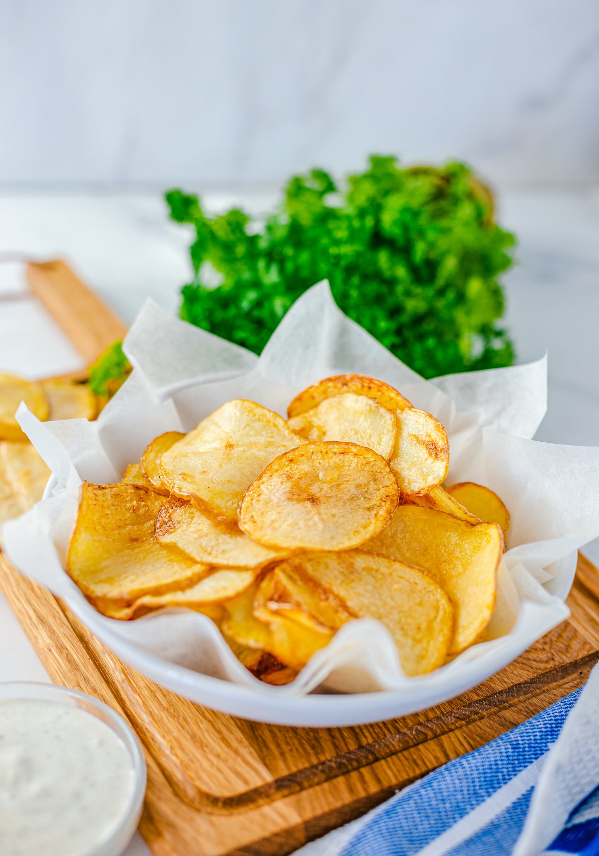 Homestyle Potato Chips Recipe