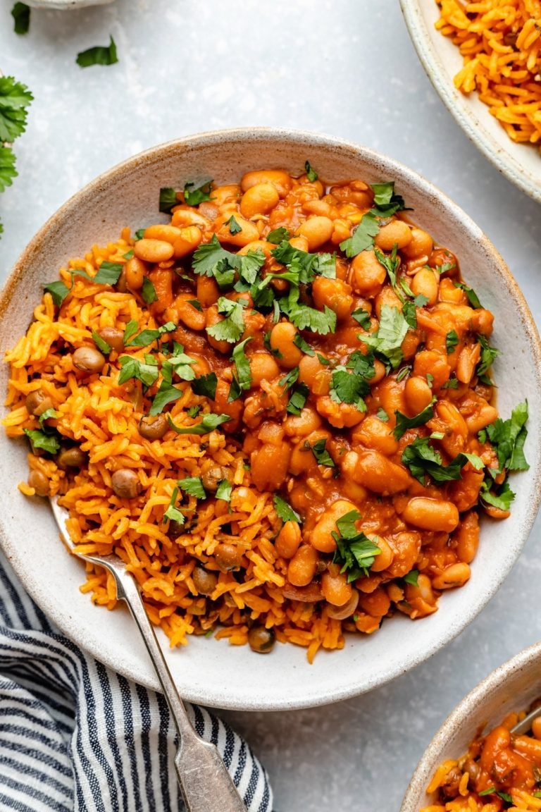 Puerto Rican Rice And Beans Recipe: A Flavorful and Nutritious Classic
