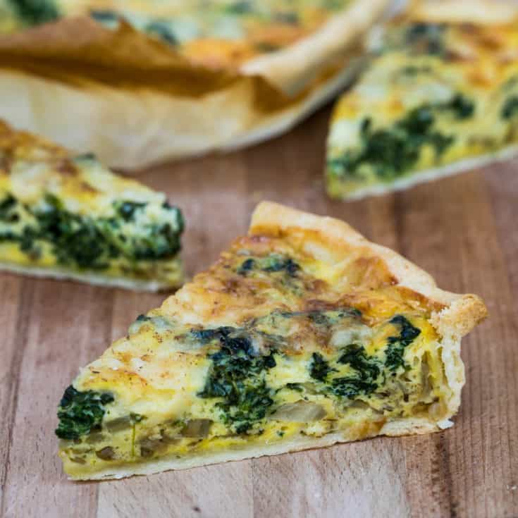 Quiche Florentine Recipe: History, Ingredients, and Perfect Pairings