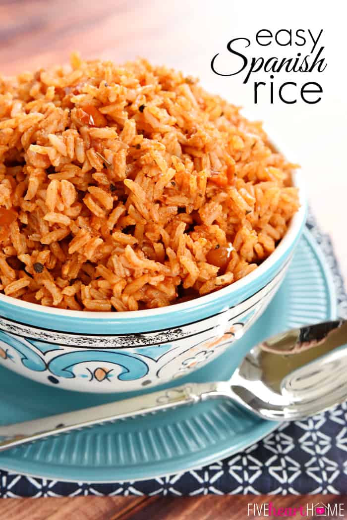 Spanish Rice Recipe: Flavorful and Simple to Make