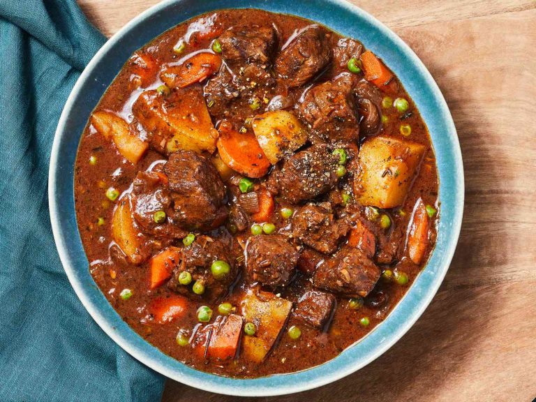 Hamburger Stew Recipe: A Hearty and Comforting Classic