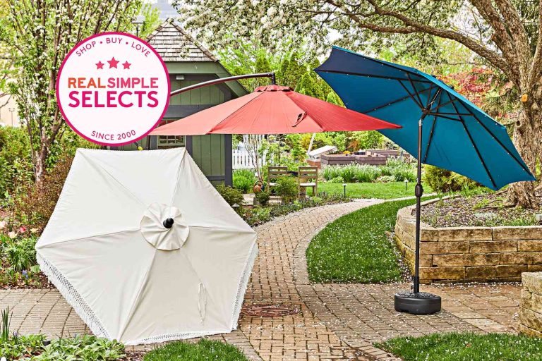 9 Best Patio Umbrellas with UV Protection and Stylish Designs for Your Outdoor Space