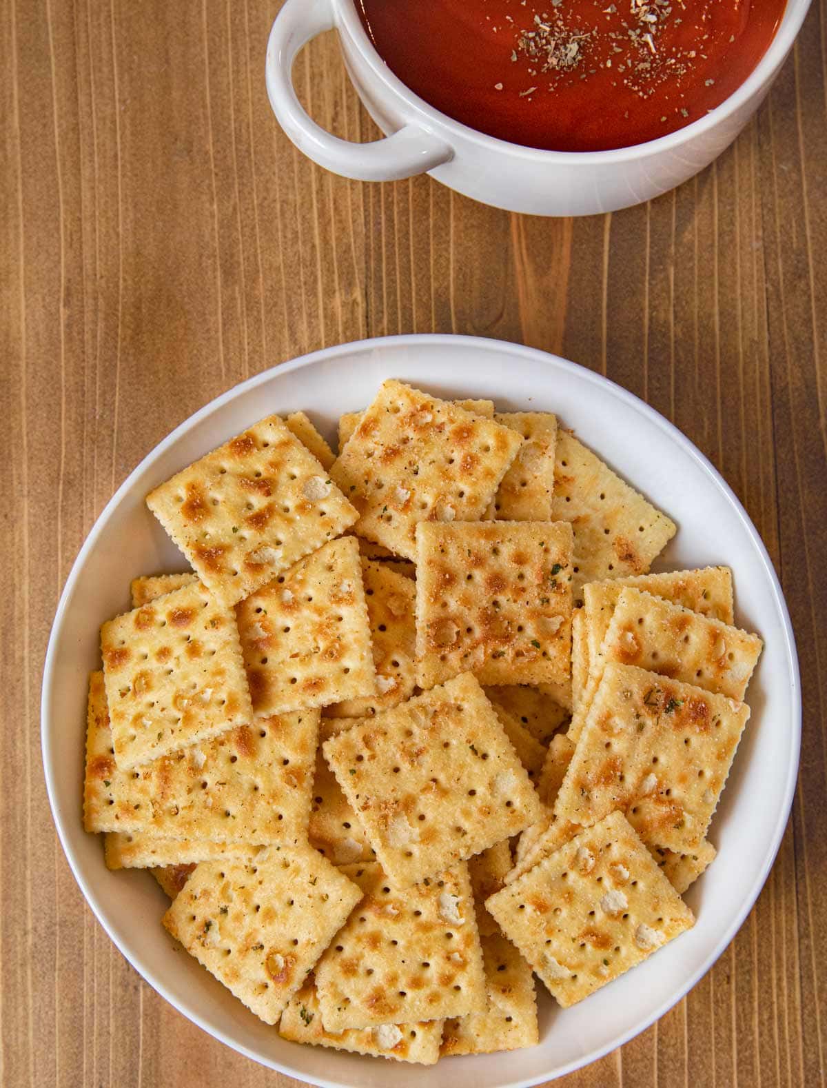 Ranch Mix Saltine Crackers