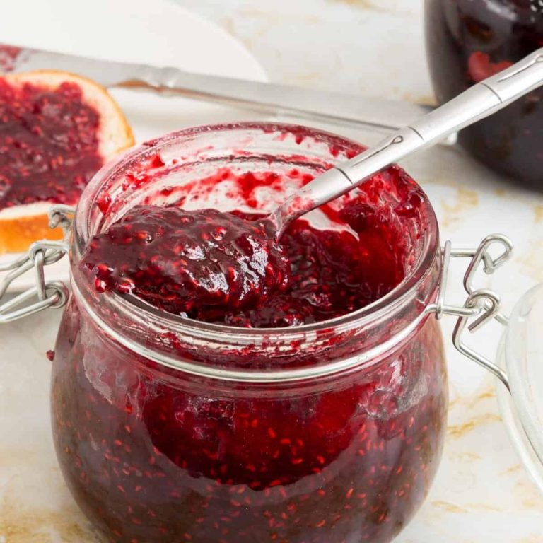 Raspberry Jam Without Pectin: Recipe and Storage Tips