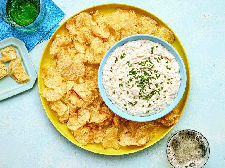 French Onion Dip: History, Recipes, and Healthier Alternatives
