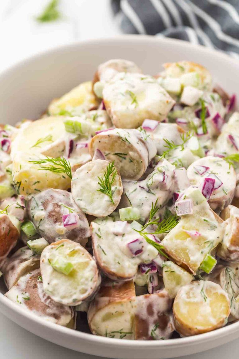 Red Potato Salad Recipe: Perfectly Creamy and Flavorful for Any Occasion