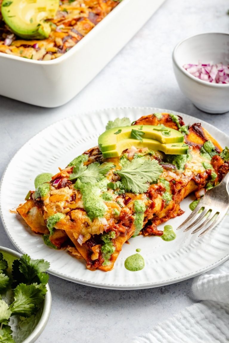 Cream Cheese Chicken Enchiladas Recipe | Easy Cooking Guide and Health Tips