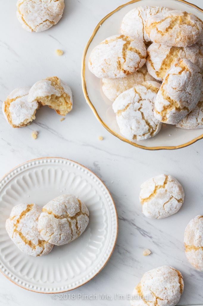 Ricciarelli: Authentic Italian Almond Cookies from Siena