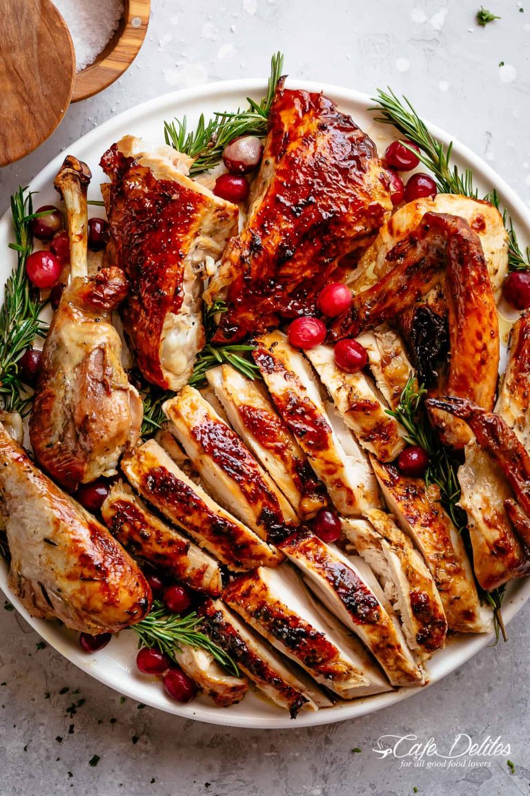 Herb Roasted Turkey Thighs: Delicious, Nutritious, and Diet-Friendly Recipe