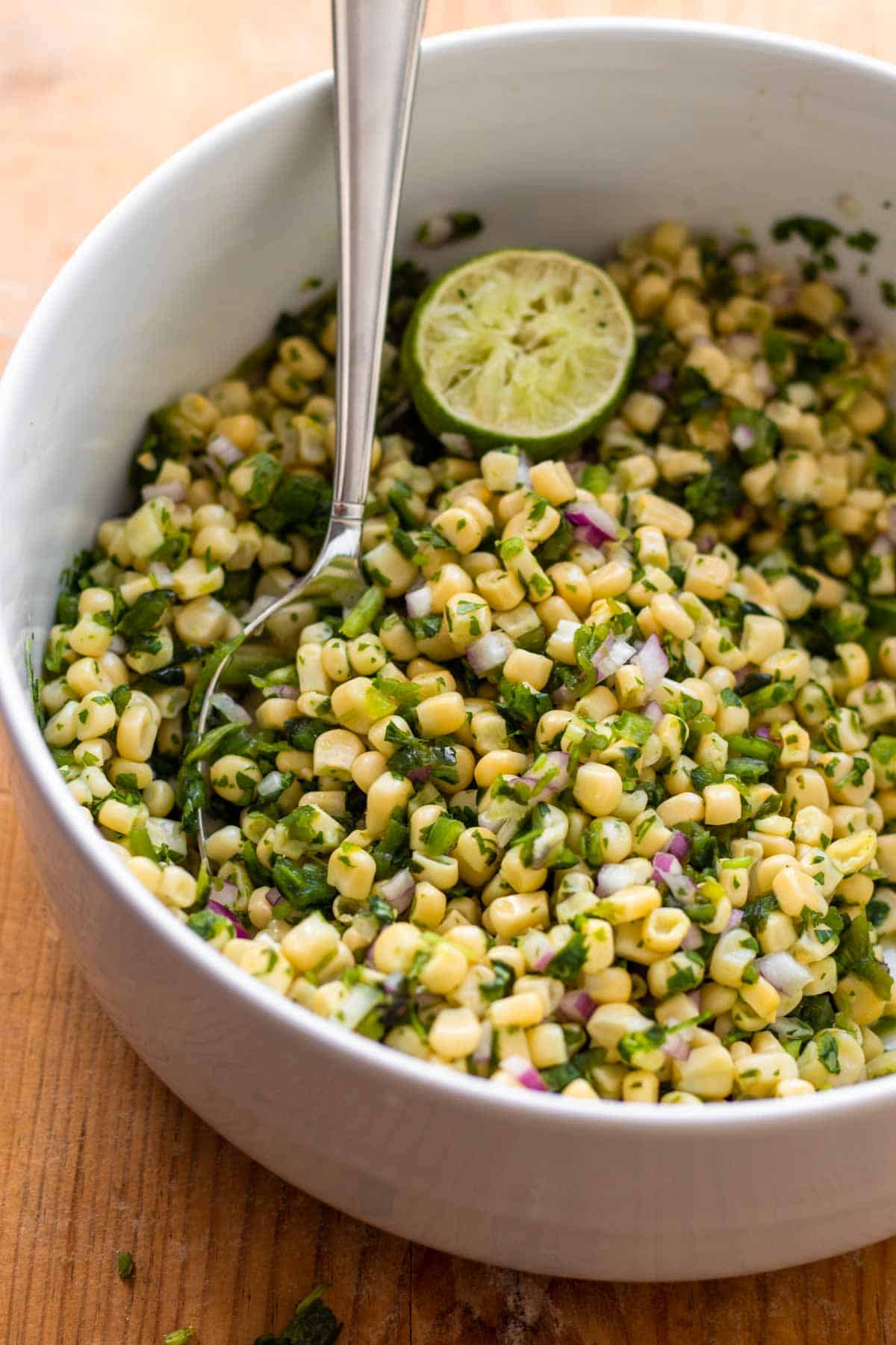 Chipotle And Roasted Corn Salsa