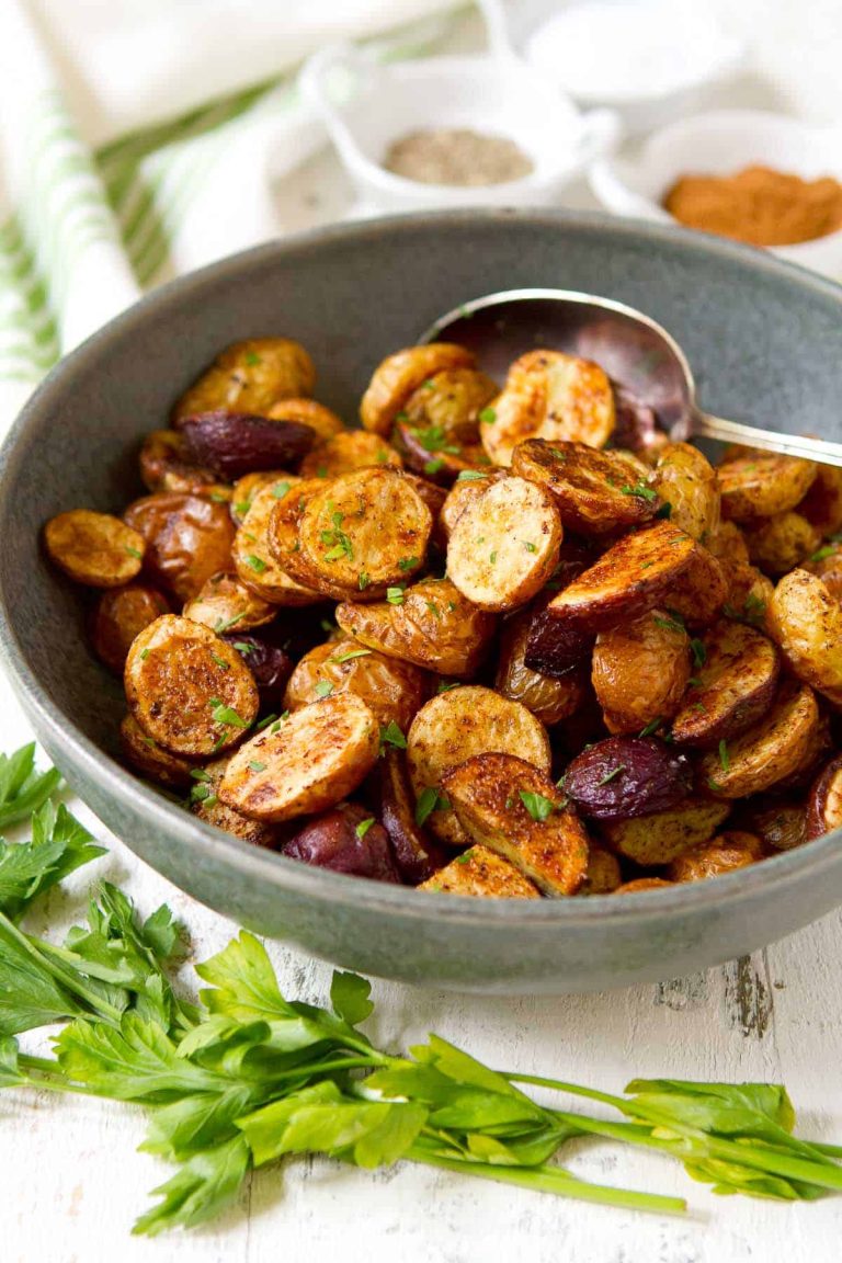 Roasted Baby Potatoes Recipe: Perfect Side Dish for Any Meal