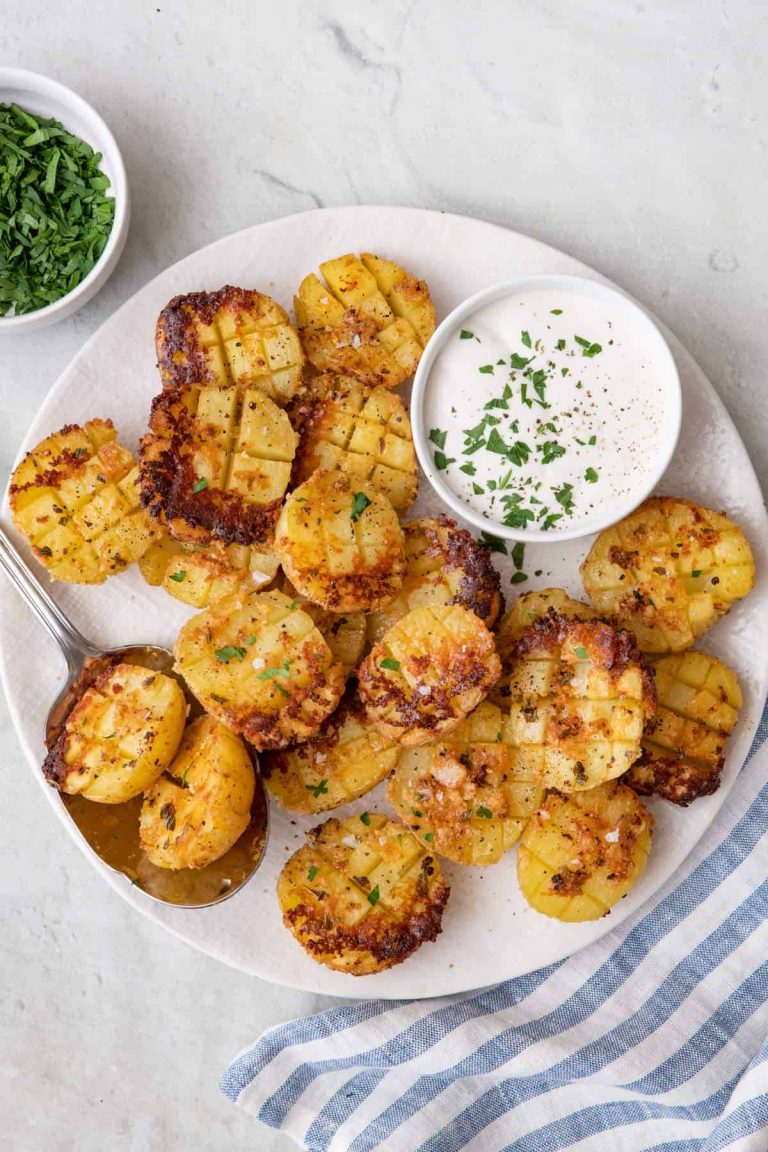 Oven Roasted Parmesan Potatoes Recipe: Delicious & Healthy Cooking Tips and Serving Ideas