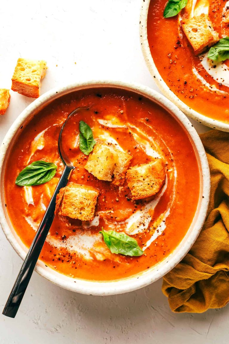Roasted Tomato Soup: History, Health Benefits, and Delicious Recipe Variations
