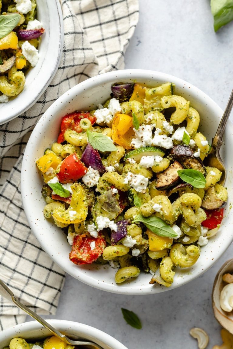Creamy Vegan Pasta Salad: A Flavorful, Nutritious, and Easy-to-Make Recipe