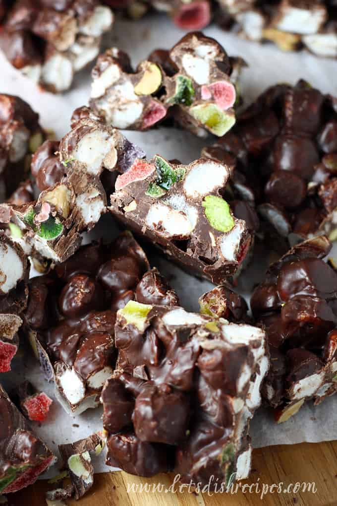 Rocky Road Candies: History, Ingredients, Recipes, and Brand Comparisons