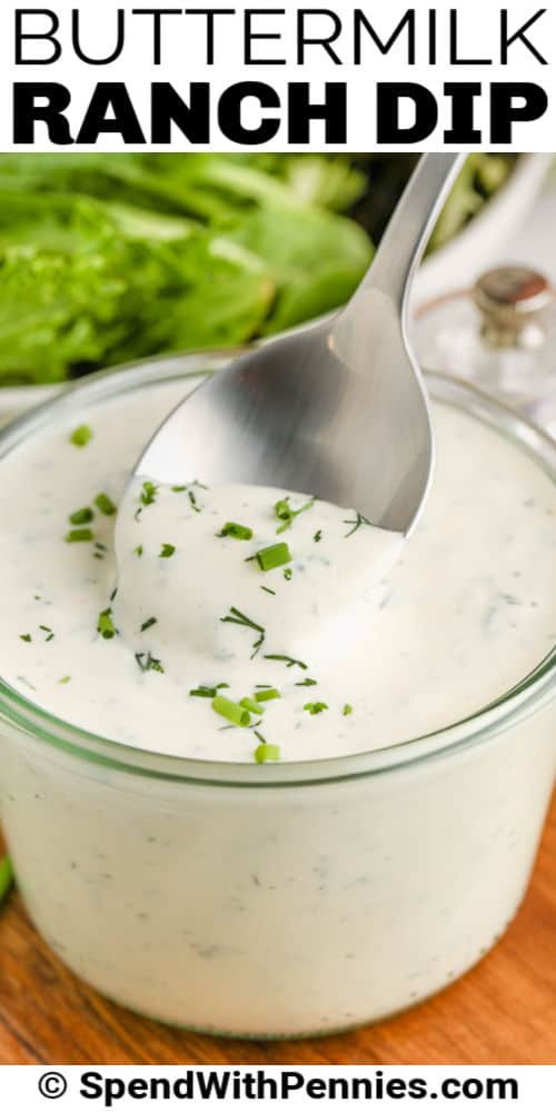 Buttermilk Ranch Dressing: A Fresh and Easy Recipe